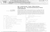 An Improved Time Marching Method for Turbomachinery Flow ...