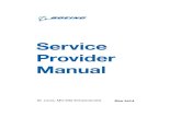 Service Provider Manual