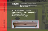 wood veneer manual