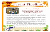 Parent Pipeline Fall-Winter 2014