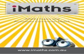 iMaths Topics and Australian Curriculum match