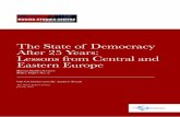 The State of Democracy After 25 Years: Lessons from Central and ...