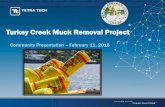 Turkey Creek Muck Removal Project