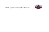High Performance CPR Toolkit
