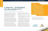 linux* kernel scalability linux* kernel scalability