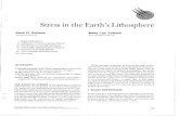 Stress in the Earth's Lithosphere