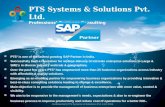 PTS Systems & Solutions Pvt. Ltd. SAP Partner