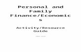 Personal and Family Finance/Economics Activity/Resource Guide