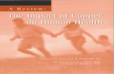 A Review: The Impact of Copper on Human Health