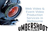 Web Video & Event Video Production Services in Melbourne