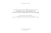 Proceedings of the 2009 Conference on Empirical Methods in ...