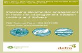 Technical Report/ Improving stakeholder engagement in flood risk ...