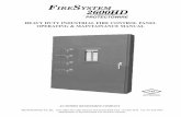 FireSystem 2600HD Industrial Fire Control Panel Operating and ...