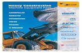 Heavy Construction Machine Equipment Parts - O-PAK