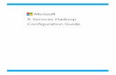 R Services Hadoop Configuration Guide
