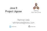 Java 9 Project Jigsaw