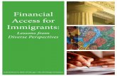 Financial Access for Immigrants: Lessons from Diverse
