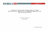 Culture and Revitalization: The Economic Effects of MASS MoCA on ...