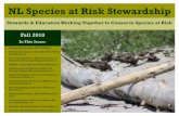 NL Species at Risk Stewardship