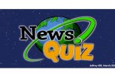 News Quiz - March 2016