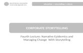 Corporate Storytelling: Fourth Lecture