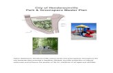 Park & Greenspace Master Plan