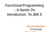 Functional Programming In Jdk8