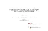Cost-benefit Analysis of Natural Disaster Risk Management in ...
