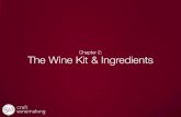The Wine Kit & Ingredients - RJS Craft
