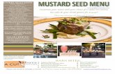 2013-2014 Mustard Seed Menu