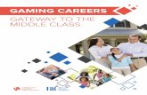 Gaming Careers: Gateway to the Middle Class