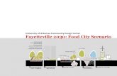 Fayetteville 2030: Food City Scenario