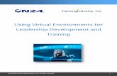 Using Virtual Environments for Leadership Development and Training
