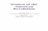 Women of the American Revolution (PDF)