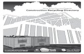 2012 Construction Recycling Directory - King County Solid Waste ...