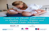 Guidance for Health Professionals on Feeding Twins, Triplets and ...