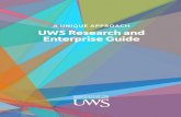 UWS Research and Enterprise Guide