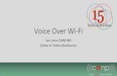 Voice Over Wi-Fi Technologies