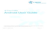 UNIFI Android User Guide