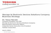 Storage & Electronic Devices Solutions Company Business Strategy