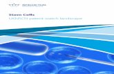 Stem cells: UKNSCN patent watch landscape