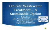On Site Wastewater On-Site Wastewater Treatment – A Treatment A ...