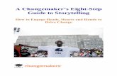 A Changemaker's Eight-Step Guide to Storytelling