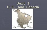 W geo unit 2 landforms and resources us, canada