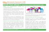 BCUK Fact Sheet | Aluminium-based antiperspirant salts