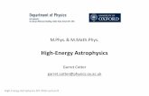 High Energy Astrophysics MT 2016 Lecture 8.pptx