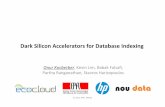 Dark Silicon Accelerators for Database Indexing