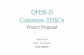 OPEN-O Common-TOSCA