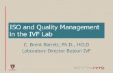 ISO and Quality Management in the IVF Lab