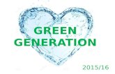 Green generation. Science Olympiad preparation.